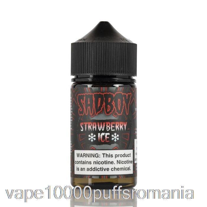 Vape Romania Ice Strawberry Blood - Sadboy - 60ml 0mg